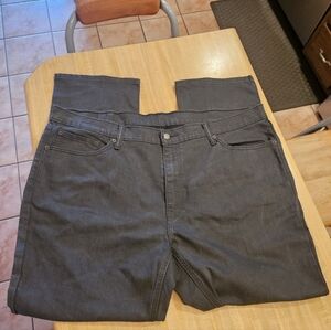 Levi's Charcoal Denim Jeans